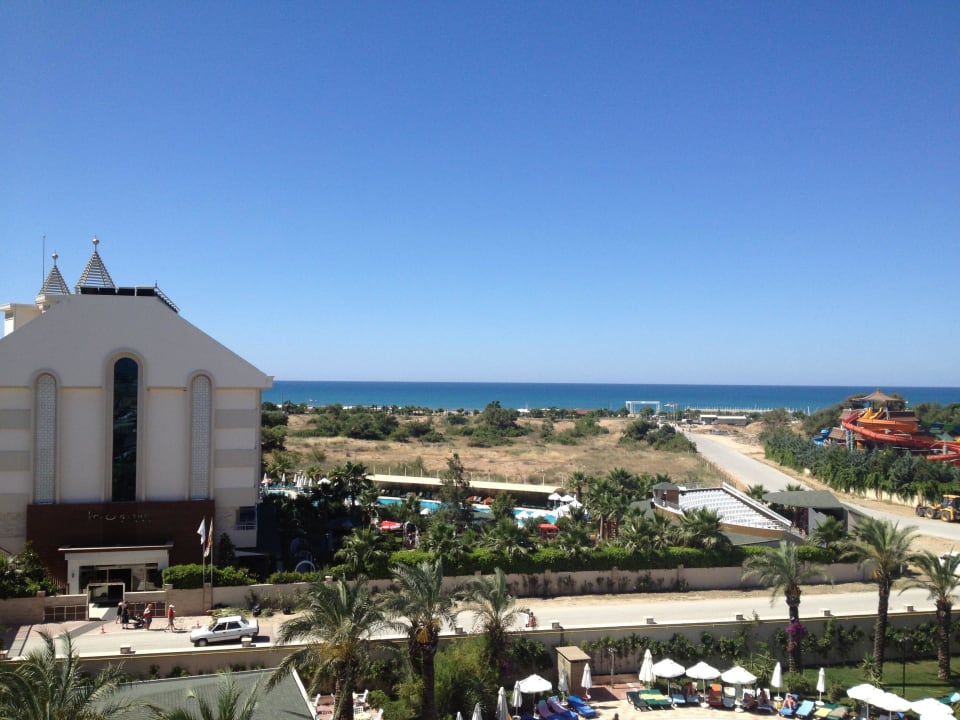 Nebengebäude mit Blick aufs Meer Calimera Hane Garden
