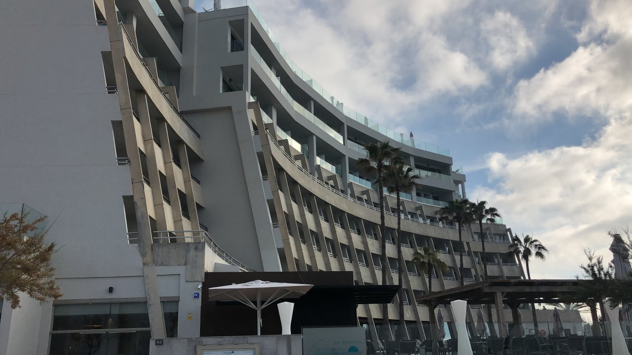 Außenansicht Aparthotel Fontanellas Playa