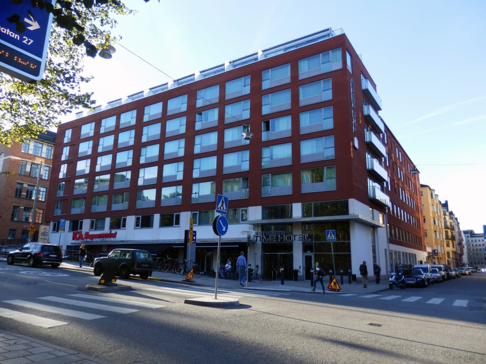 Hotel von Aussen Best Western Plus Time Hotel