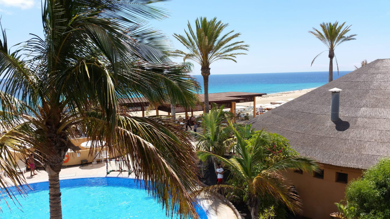 Animationspool mit Poolbar Iberostar Selection Fuerteventura Palace