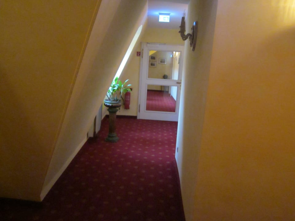 4. Etage / Durchgang Romantik Hotel Bülow Residenz