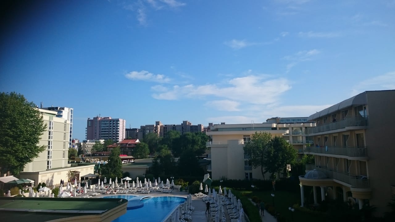 Ausblick DAS Club Hotel Sunny Beach