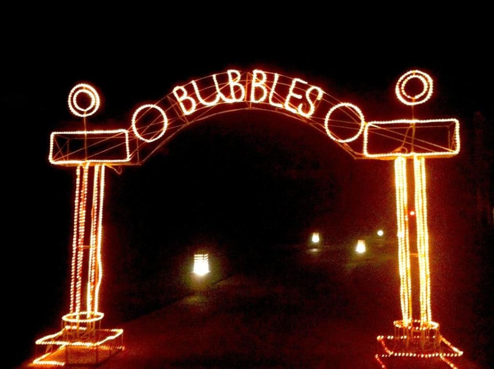 Die Hotel-Disco "Bubbles" Stella Beach Resort & Spa Makadi Bay