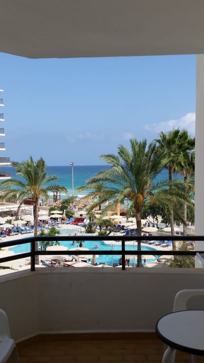 Ausblick R2 Cala Millor Beach Apartment