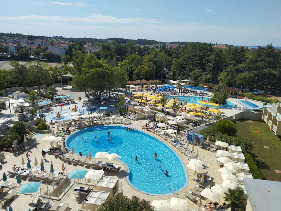 Pool Valamar Parentino Hotel