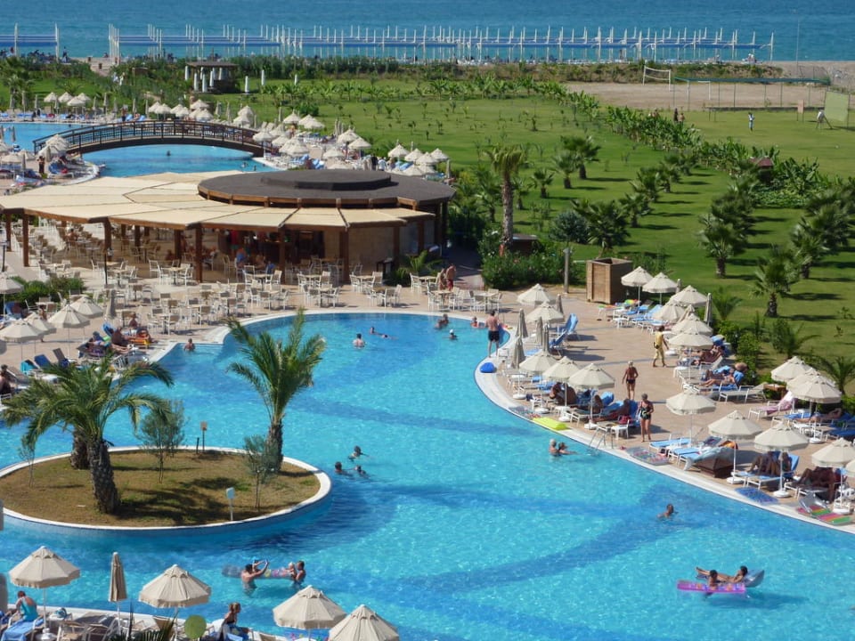 Beide Pools im Überblick Seaden Sea World Resort & Spa