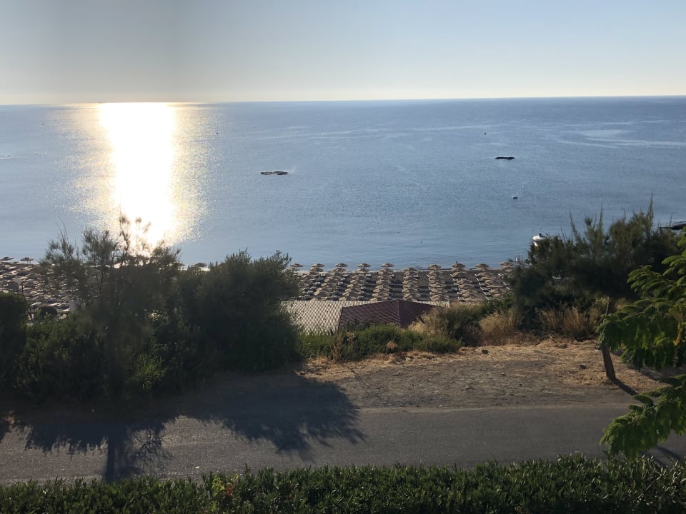 Ausblick Rodos Princess Beach Hotel & Spa