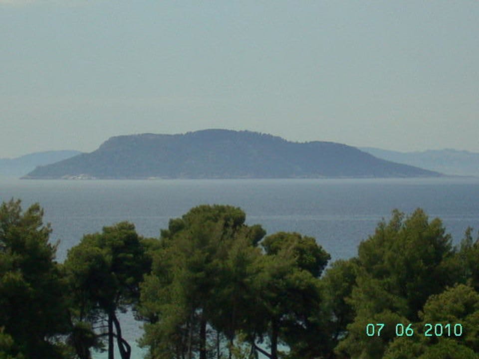 Hotel-Ausblick Lagomandra Hotel & Spa