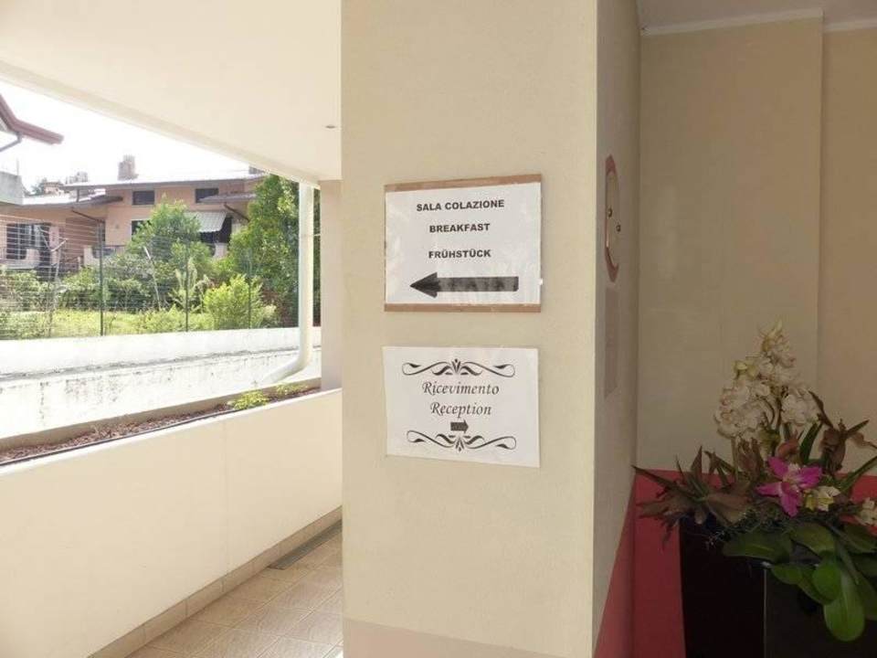 Zugang zu den Zimmern Hotel Residence Relais Du Lac