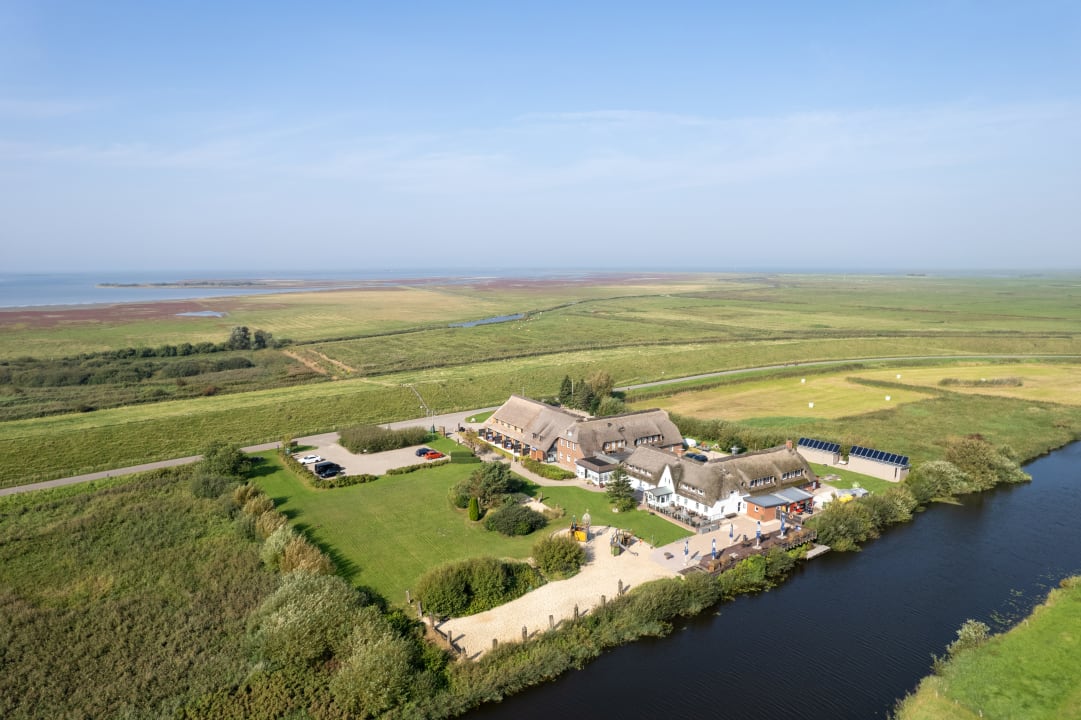 Außenansicht Nordsee-Hotel Arlau-Schleuse