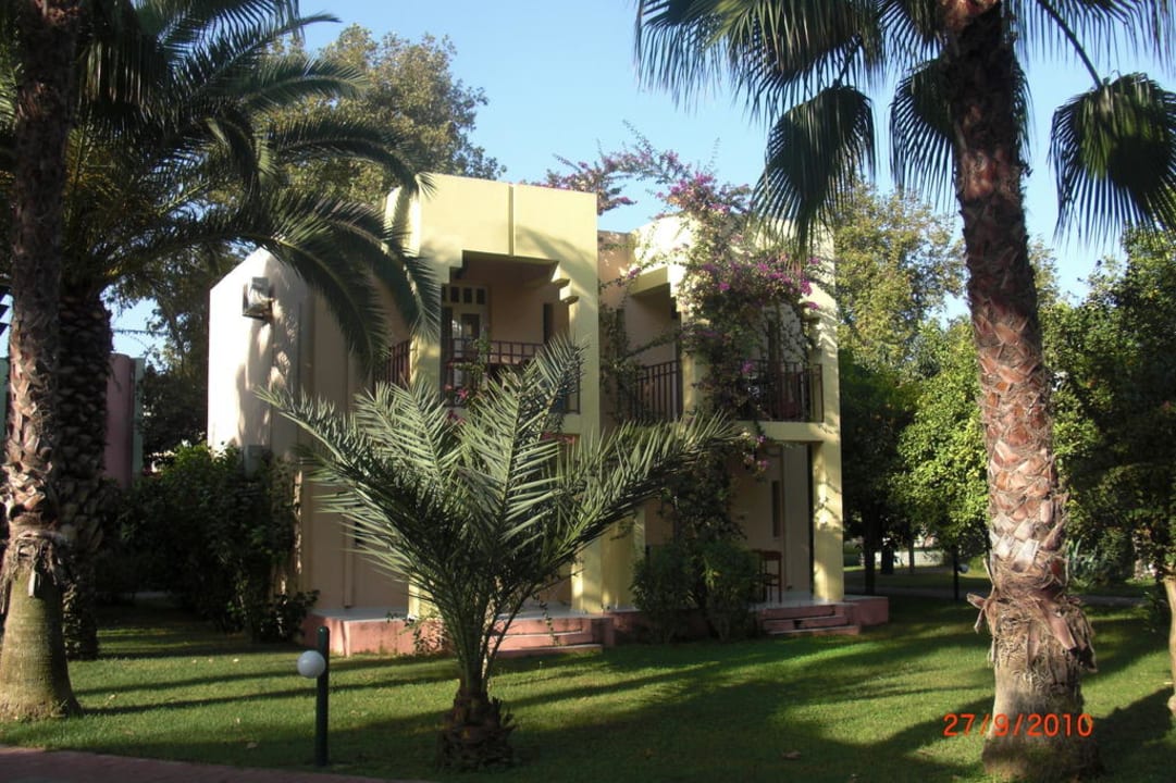 Zimmer mit Garten VONRESORT Golden Beach