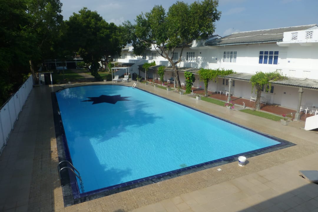 Ausblick Hotel Pigeon Island Beach Resort