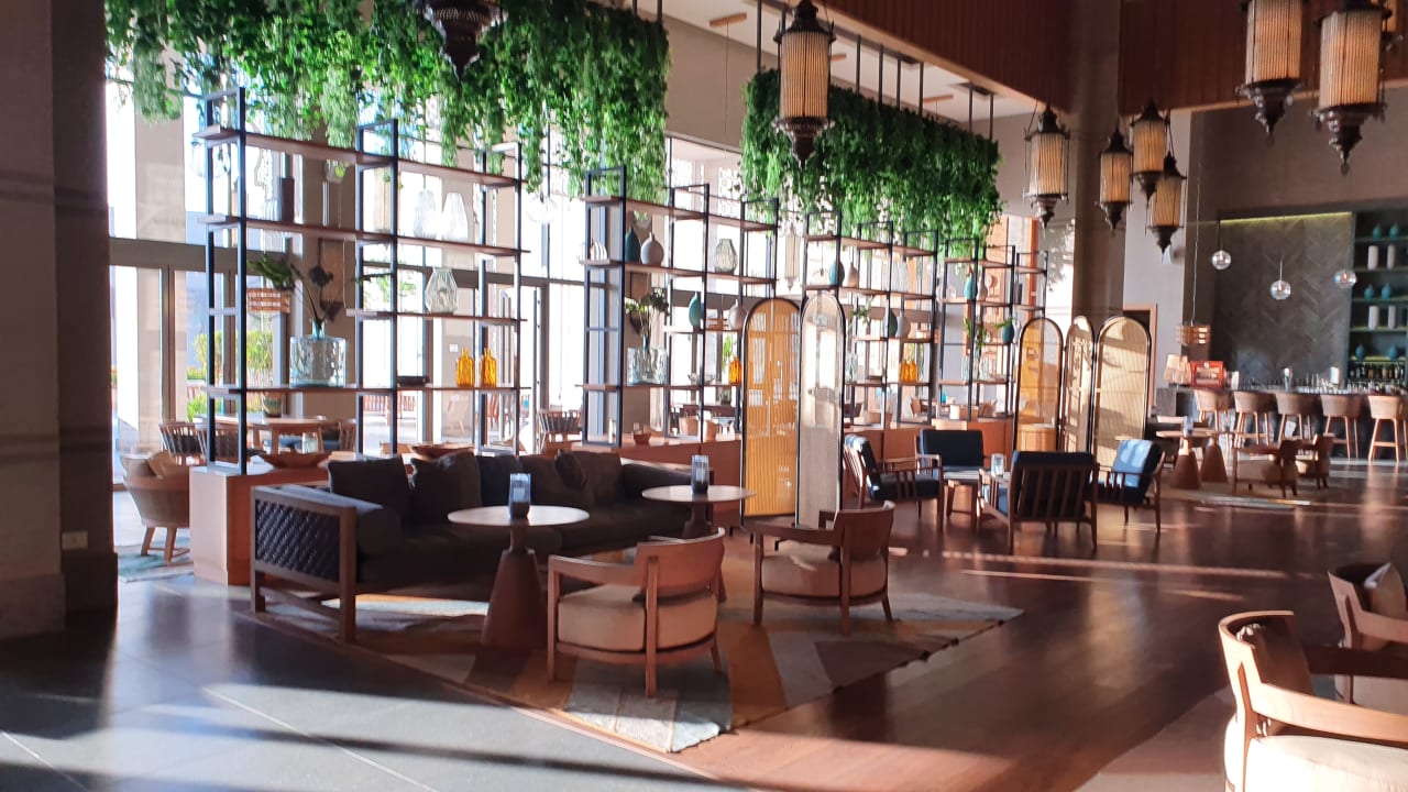 Lobby Steigenberger Resort Ras Soma