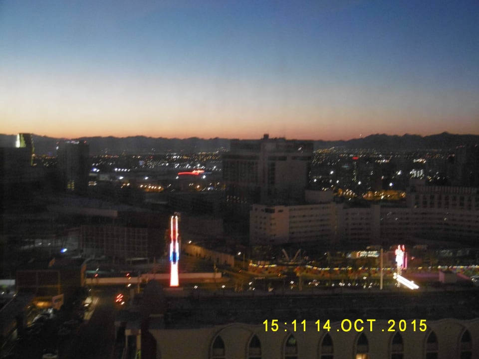 Ausblick am Morgen Hotel Circus Circus