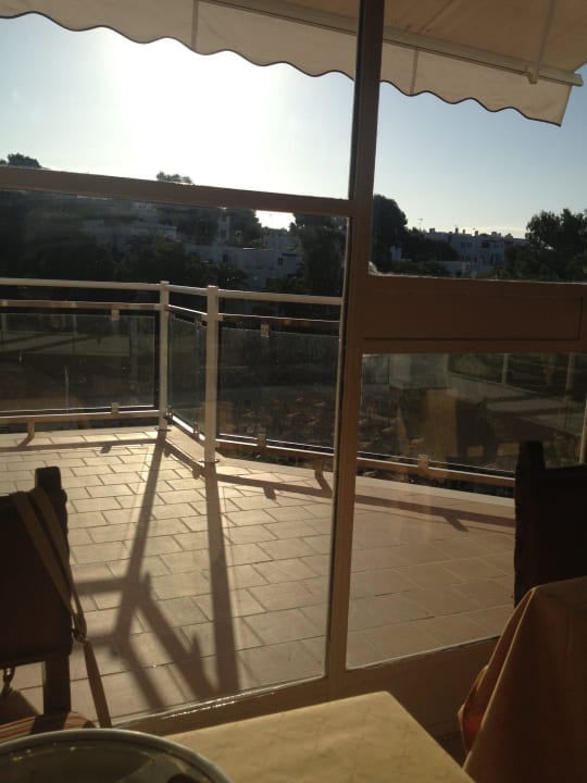 Restaurant, morgens Buffet Grupotel Rocador