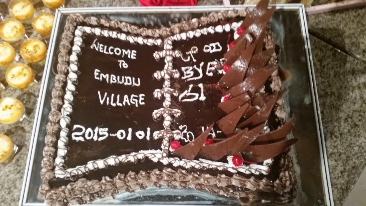 Wahnsinniges Gala Dinner Embudu Village