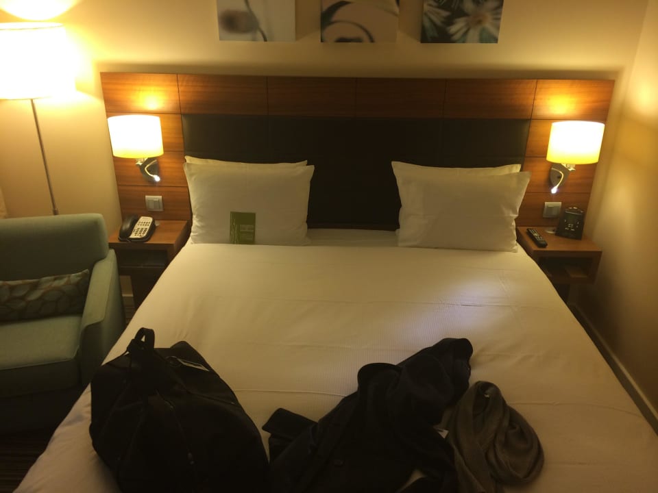 Das Bett Hilton Garden Inn Frankfurt Airport
