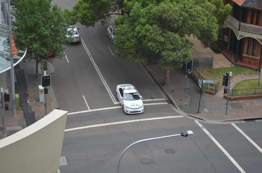 Ausblick SKYE Hotel Suites Parramatta