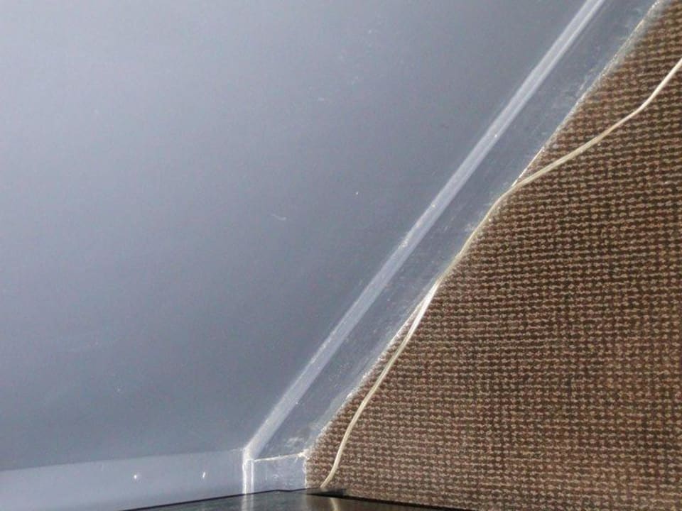 Kabelsalat im Zimmer Hotel Le Méridien New Orleans