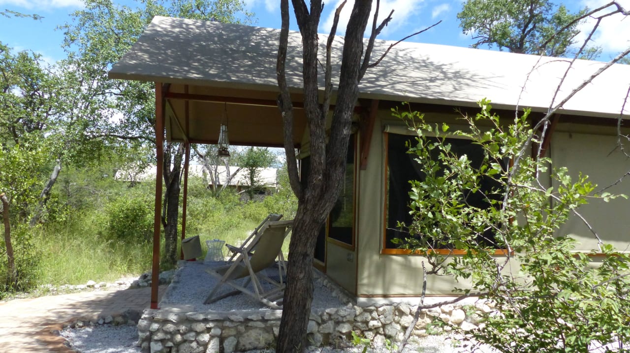 Unser Zelt Mushara Bush Camp