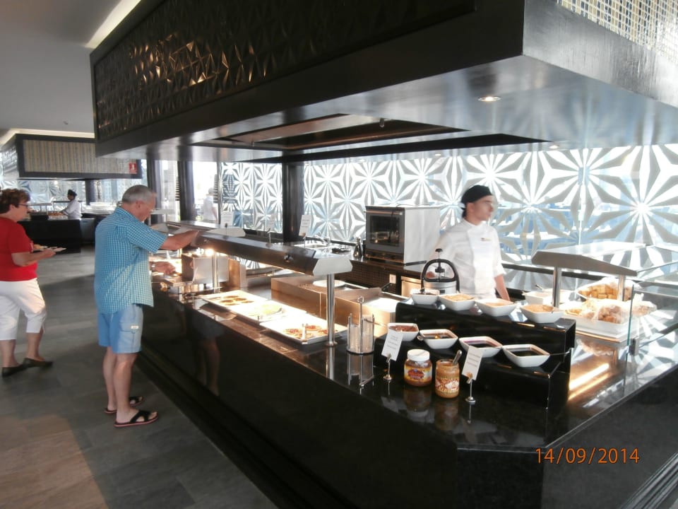 Frühstück Hotel Riu Palace Meloneras