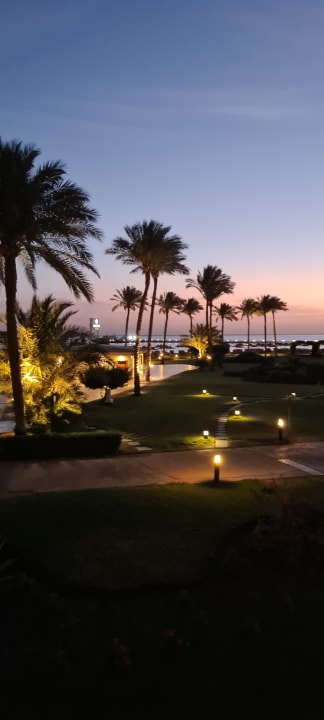 Ausblick Cleopatra Luxury Resort Makadi Bay