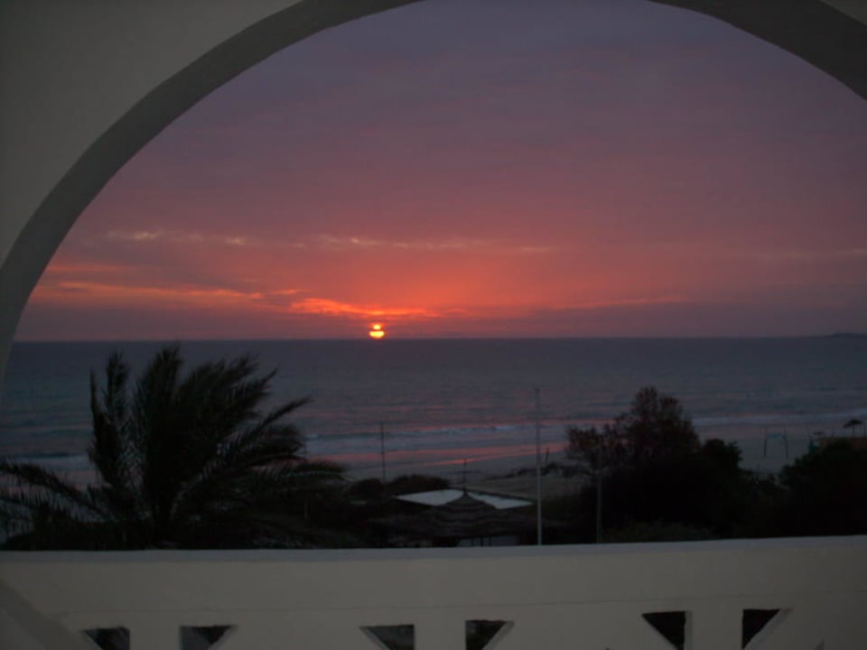 vom Balkon aus Mahdia Beach & Aquapark