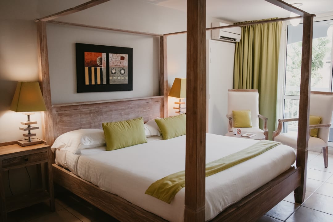 Zimmer Hotel La Pagerie Trois Ilets