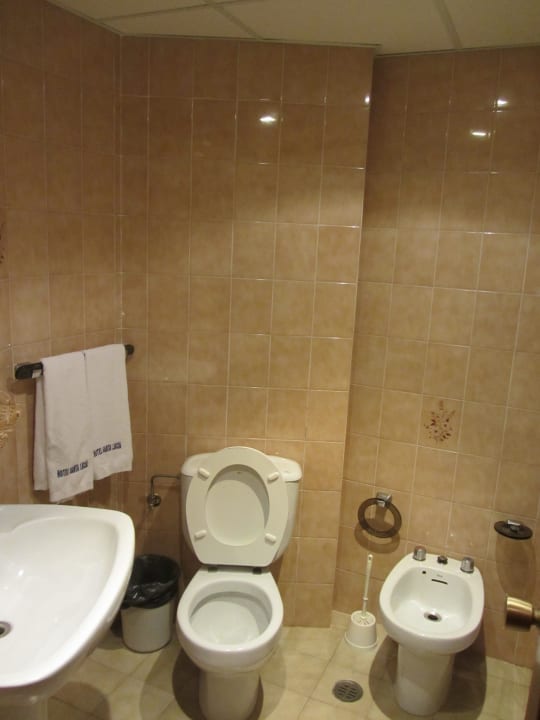Туалет Hotel Santa Lucia