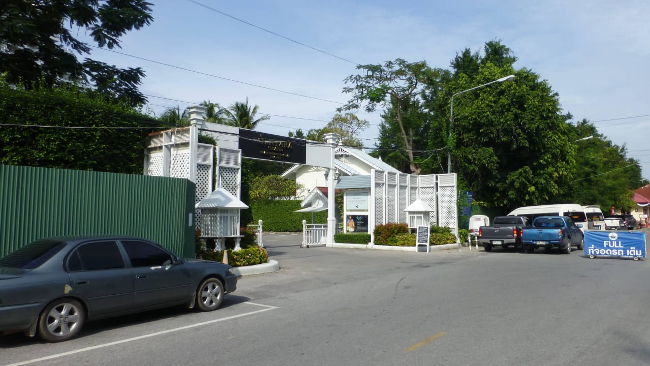 Separater Eingang Villenbereich Centara Grand Beach Resort & Villas Hua Hin