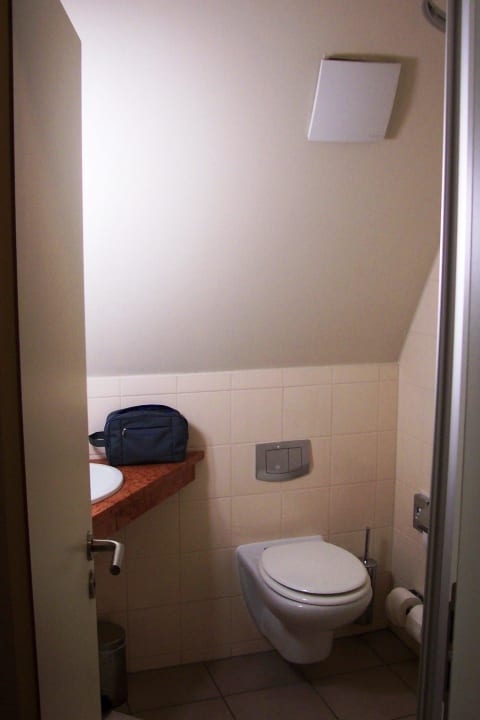 Blick in das Bad Hotel Wyndham Garden Quedlinburg Stadtschloss