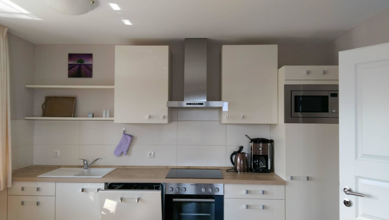 Küchenzeile Ferienappartments Käpt'n Kalle