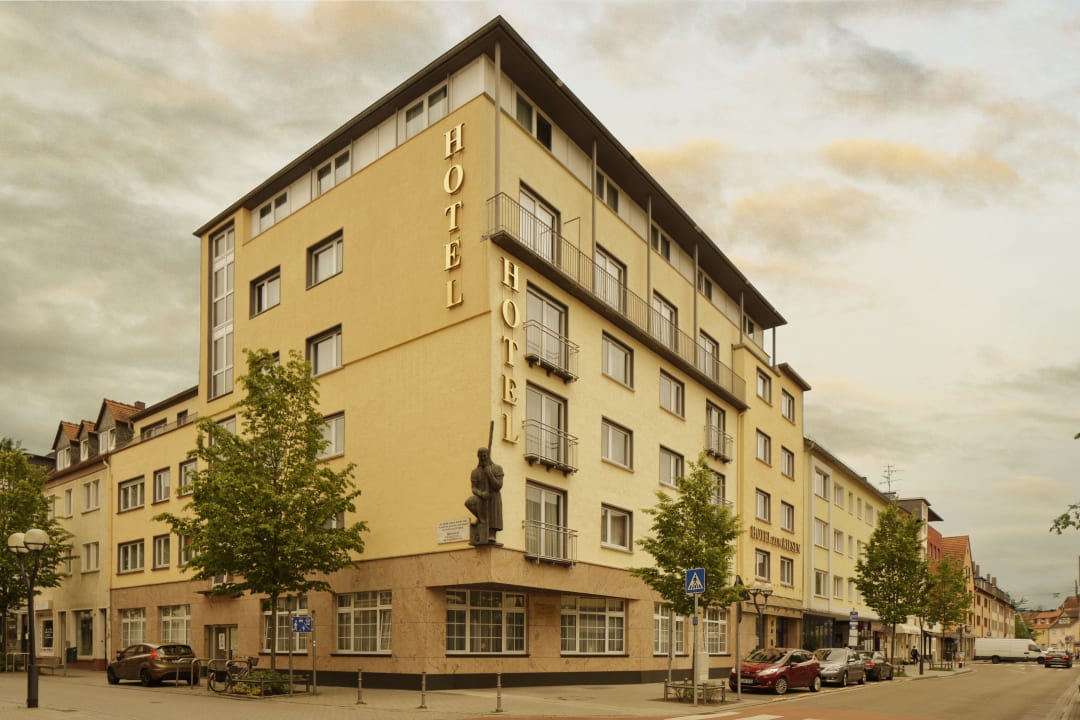 Außenansicht Trip Inn zum Riesen Haunau