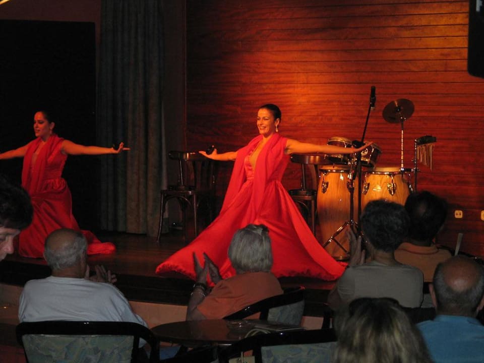Flamenco am Abend BG Hotel Rei del Mediterrani Palace
