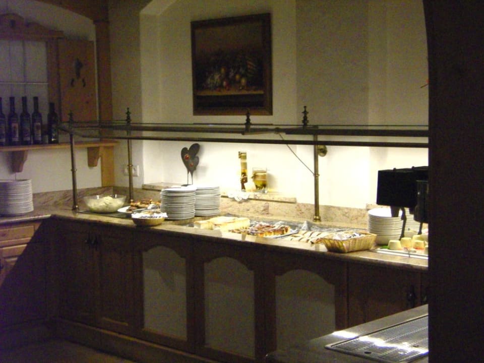 Jause am Nachmittag Auenhotel