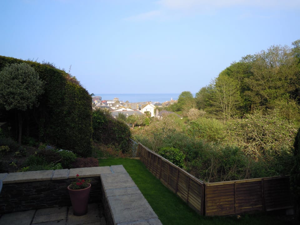 Ausblick vom Schlafzimmer B&B Trennicks Guest House