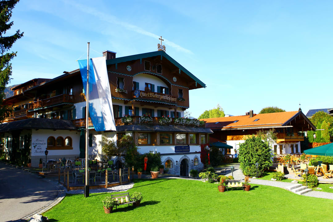 Außenansicht Hotel Maier zum Kirschner