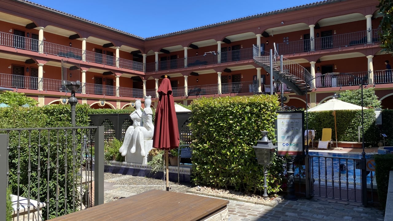 Gartenanlage Hotel El Andaluz Europa-Park