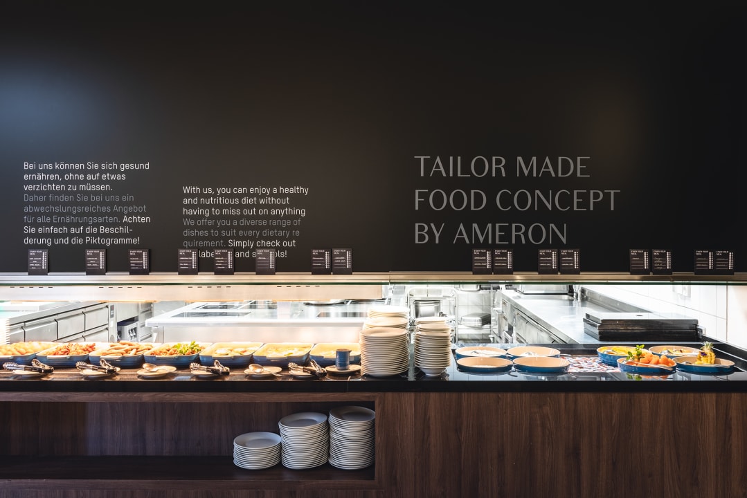 Gastro AMERON Hamburg Hotel Speicherstadt