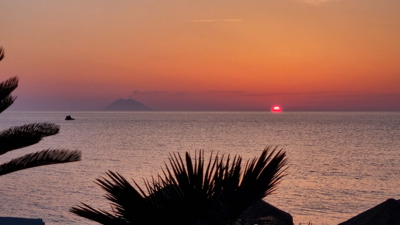 Ausblick Hotel Villaggio Il Gabbiano