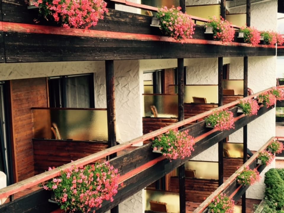 Außenansicht Hotel Terrassenhof