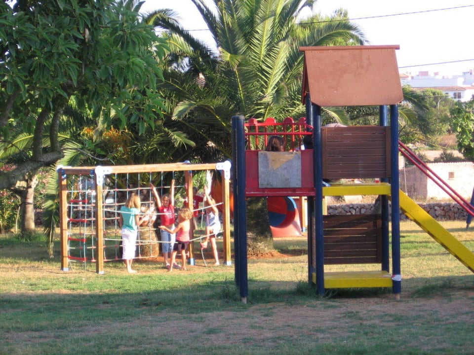 Der Spielplatz des Mariant Park Hotel Mariant Park