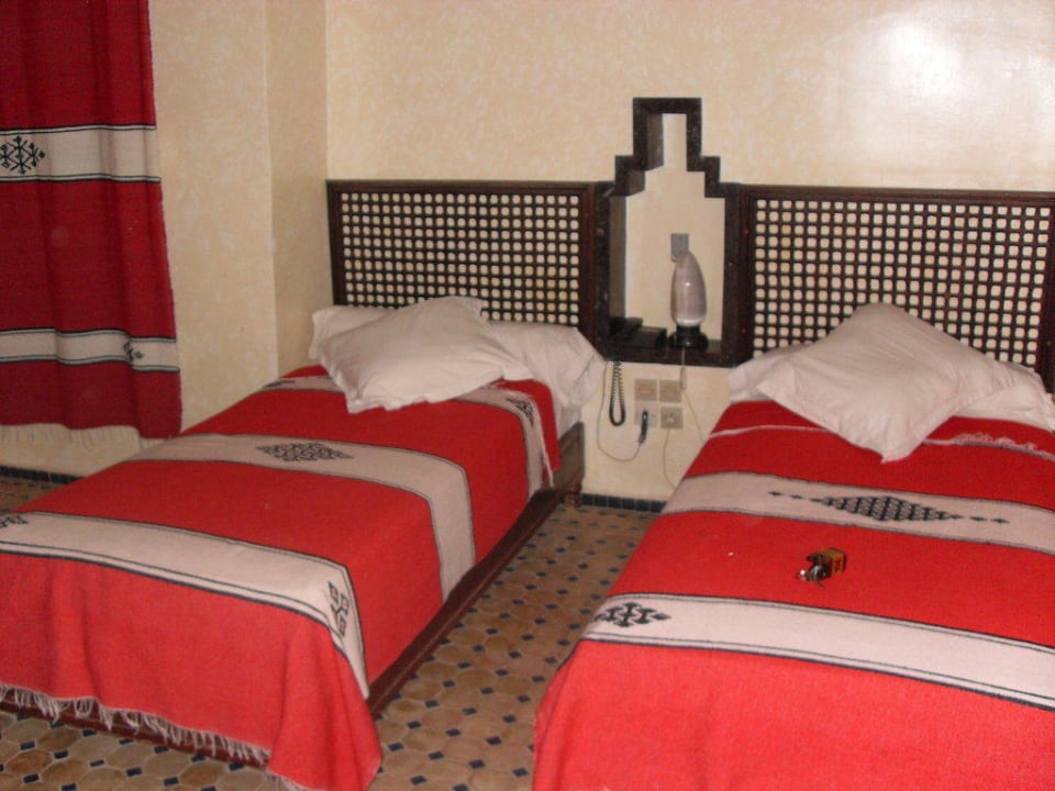 Das Zimmer Hotel Kasbah Tizimi