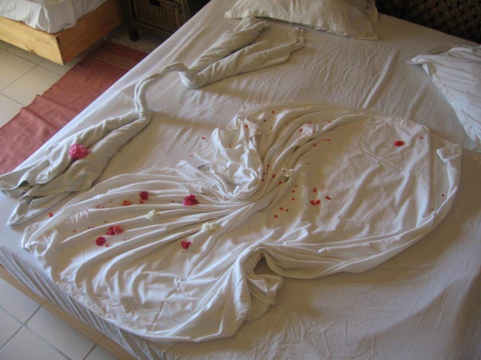 Eltern Bett Hotel African Queen