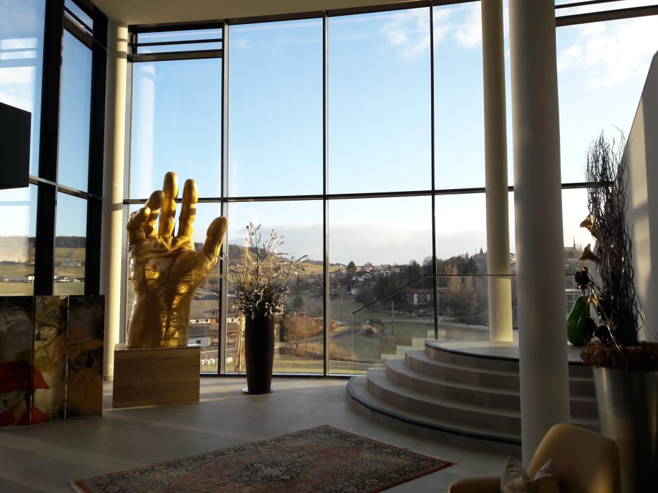 Lobby Vortuna Gesundsheitsresort