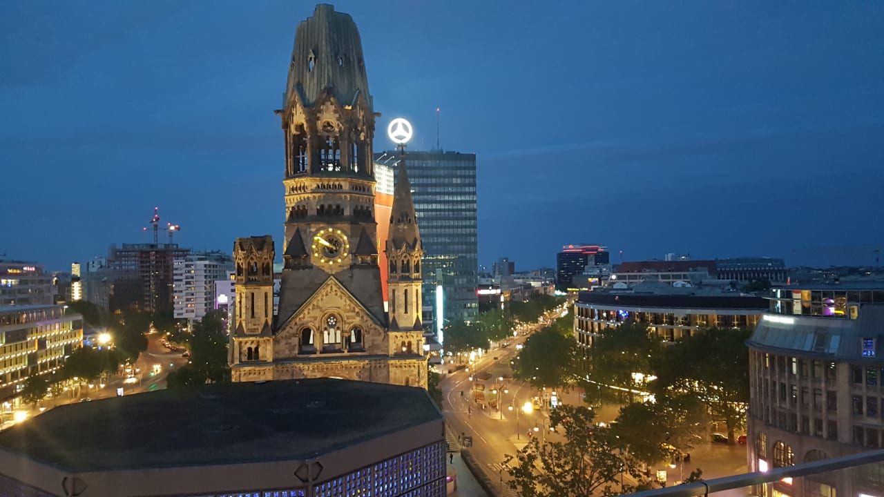 Ausblick SORAT Hotel Berlin