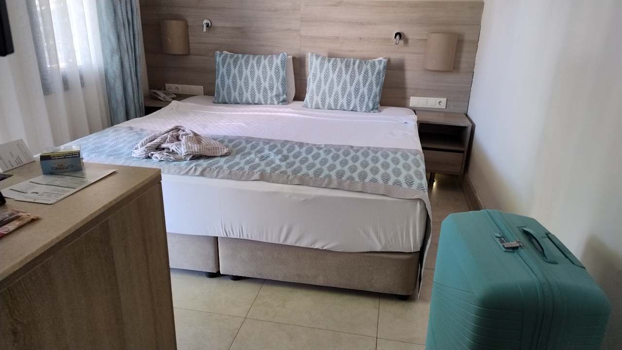 Zimmer Bodrum Park Resort