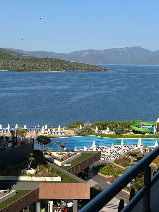Ausblick La Blanche Island Bodrum