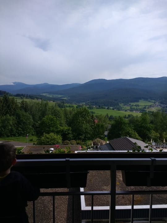 Ausblick Hotel Sonnenhof