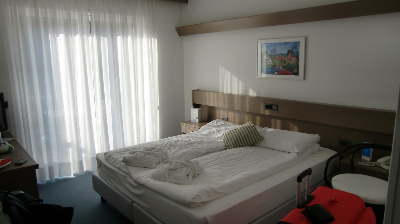 Doppelbett GoTì Hotel